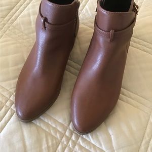 Chestnut Brown Comfort View Bootie